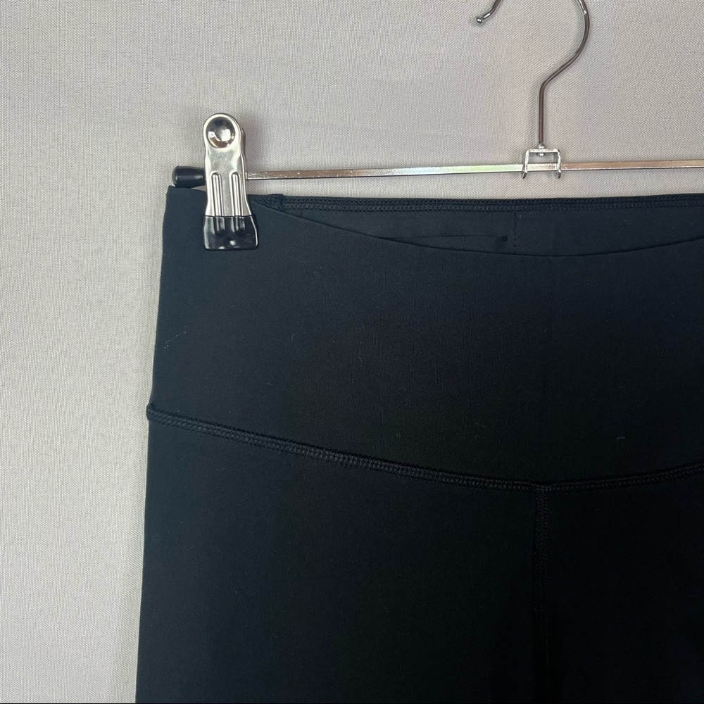 Nike Black Legend 2.0 Crop Poly Athletic Leggings XS - Picture 7 of 7